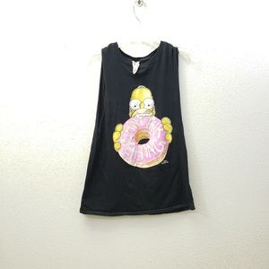 Simpsons, forever 21 tshirt